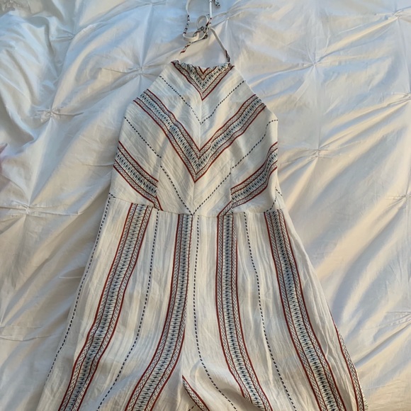 Striped jumpsuit romper - Picture 1 of 1